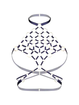 Spark Dark Blue Harness