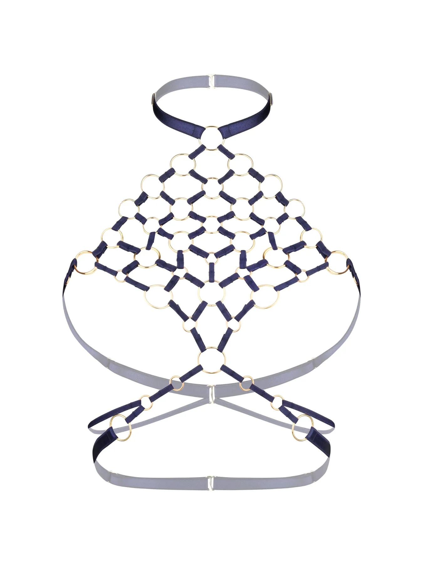 Spark Dark Blue Harness