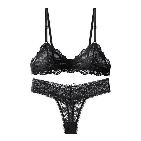 Straight to the Point Lingerie Set