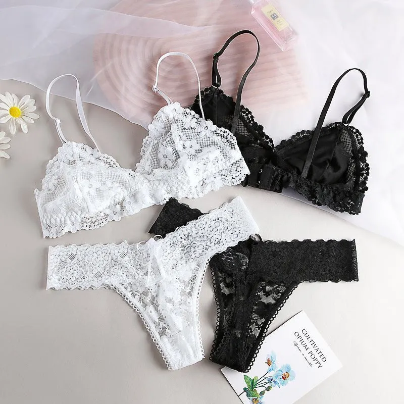 Straight to the Point Lingerie Set