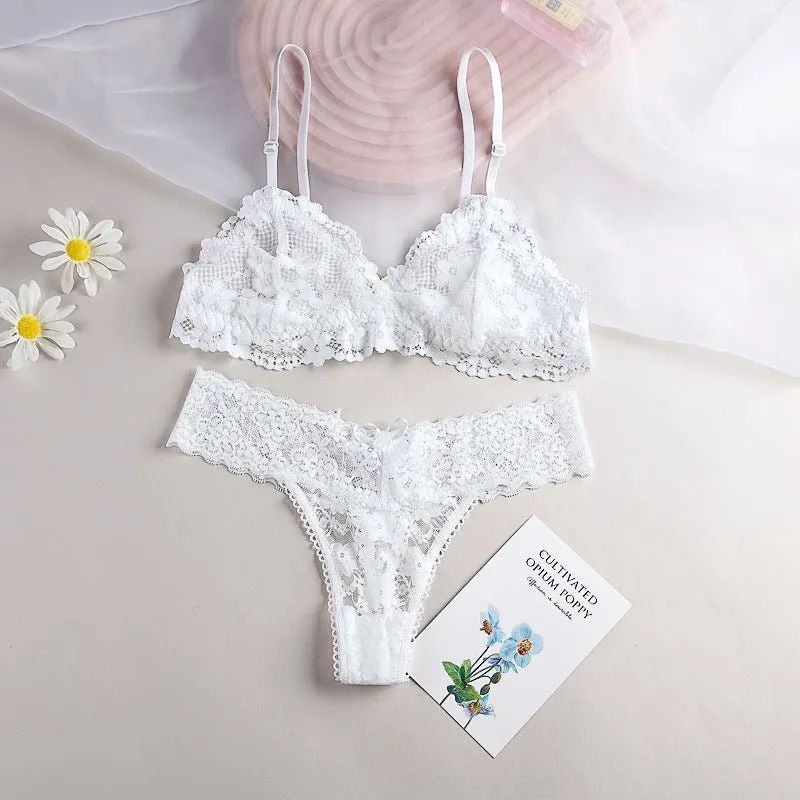 Straight to the Point Lingerie Set