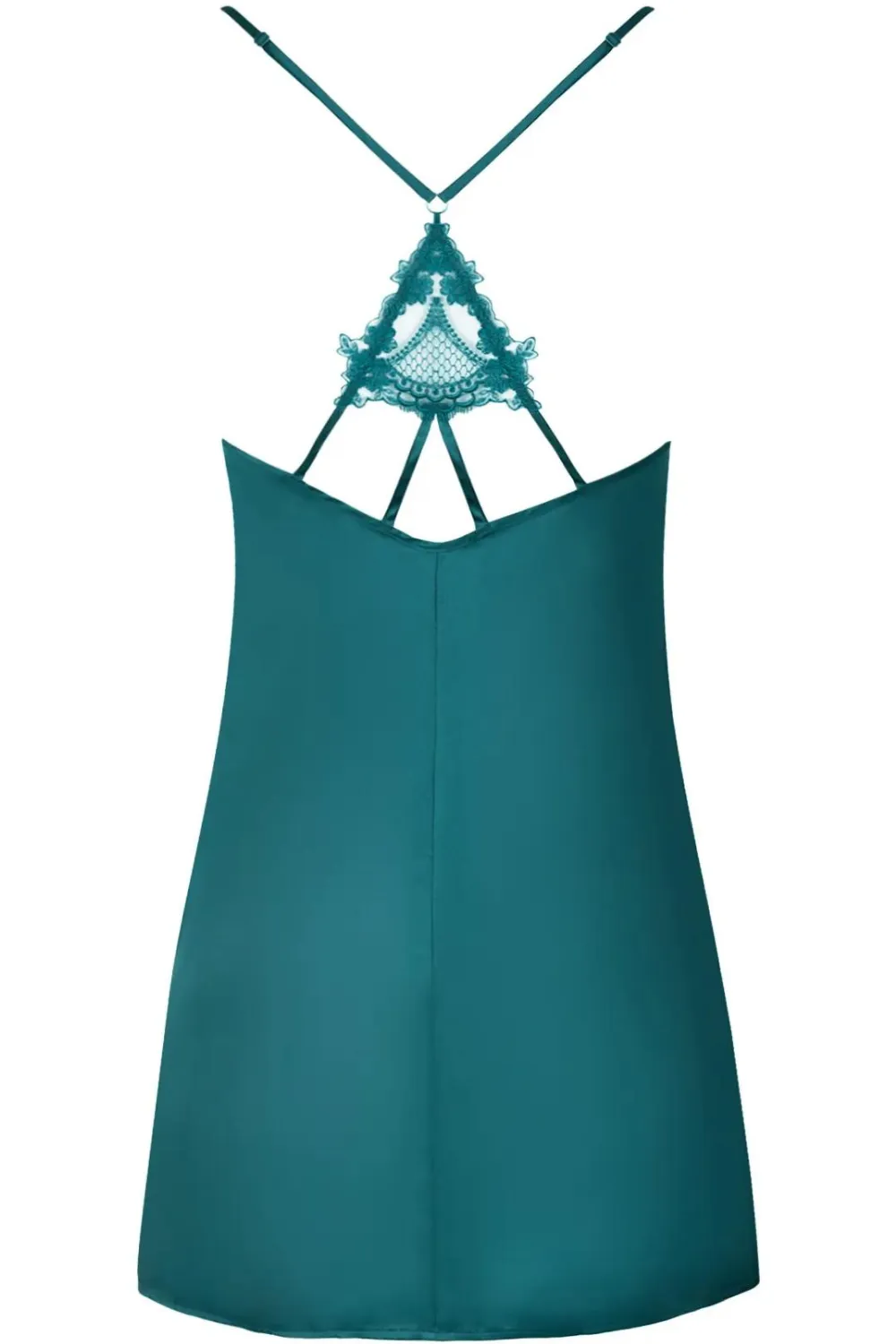 Sublime En Dentelle Babydoll in Green