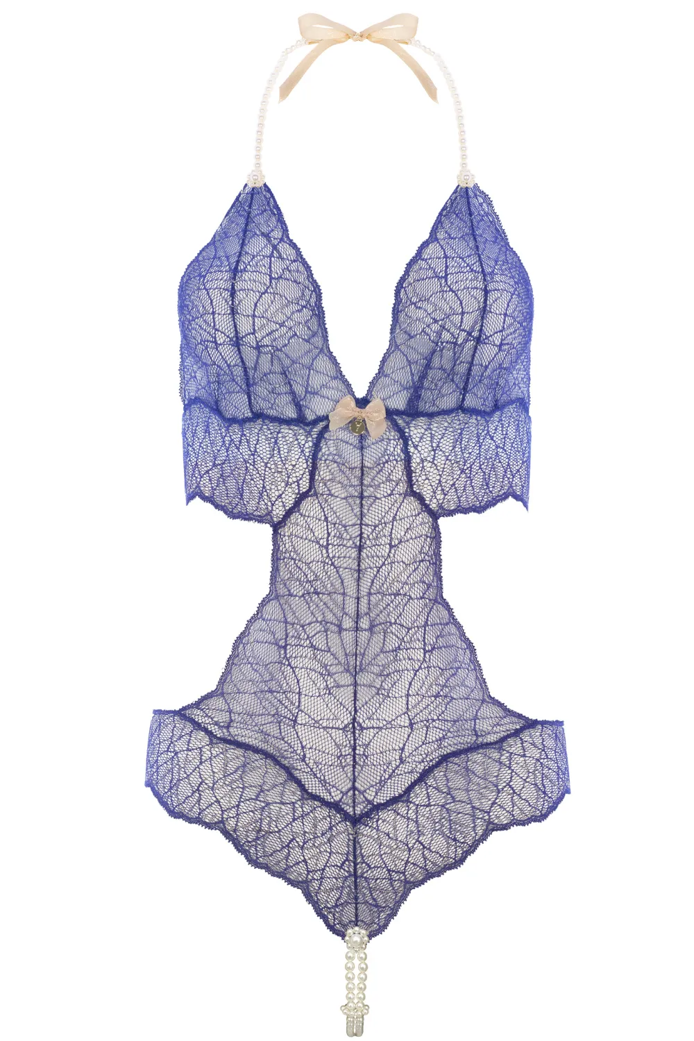 Sydney Daisy Double Pearl Body Blue