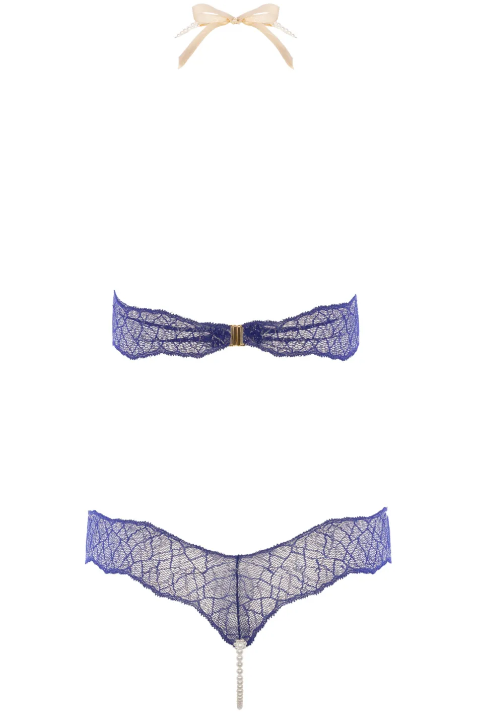 Sydney Daisy Single Pearl Body Blue