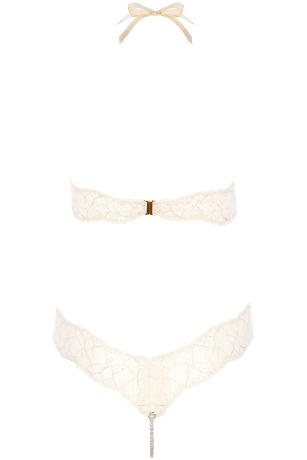 Sydney Daisy Single Pearl Body Ivory