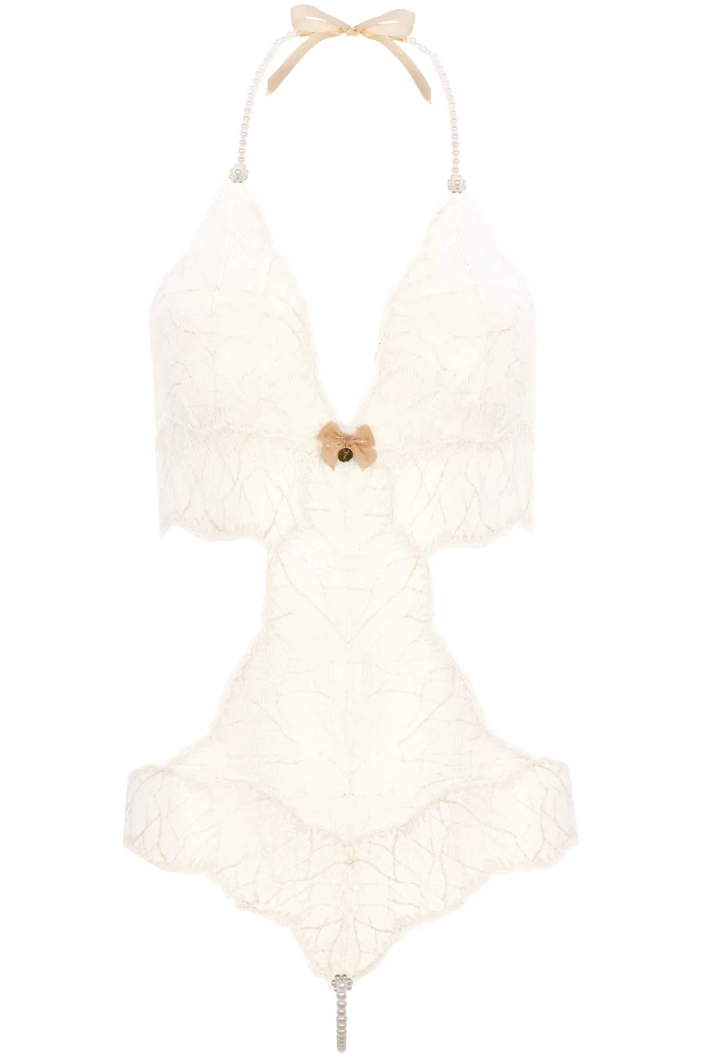 Sydney Daisy Single Pearl Body Ivory