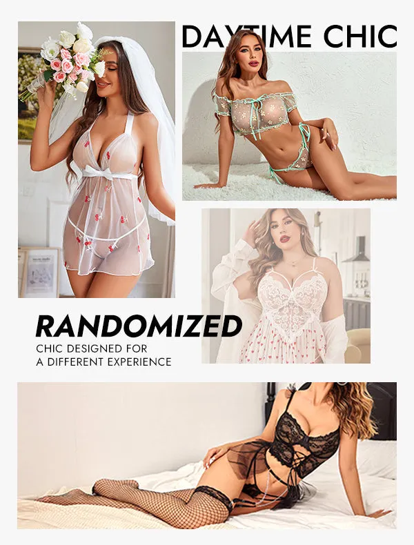 The Blind Lingerie Box(Last day special offer for 12 months)