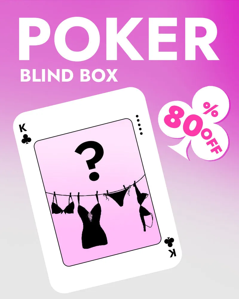 The Blind Lingerie Box(Last day special offer for 12 months)