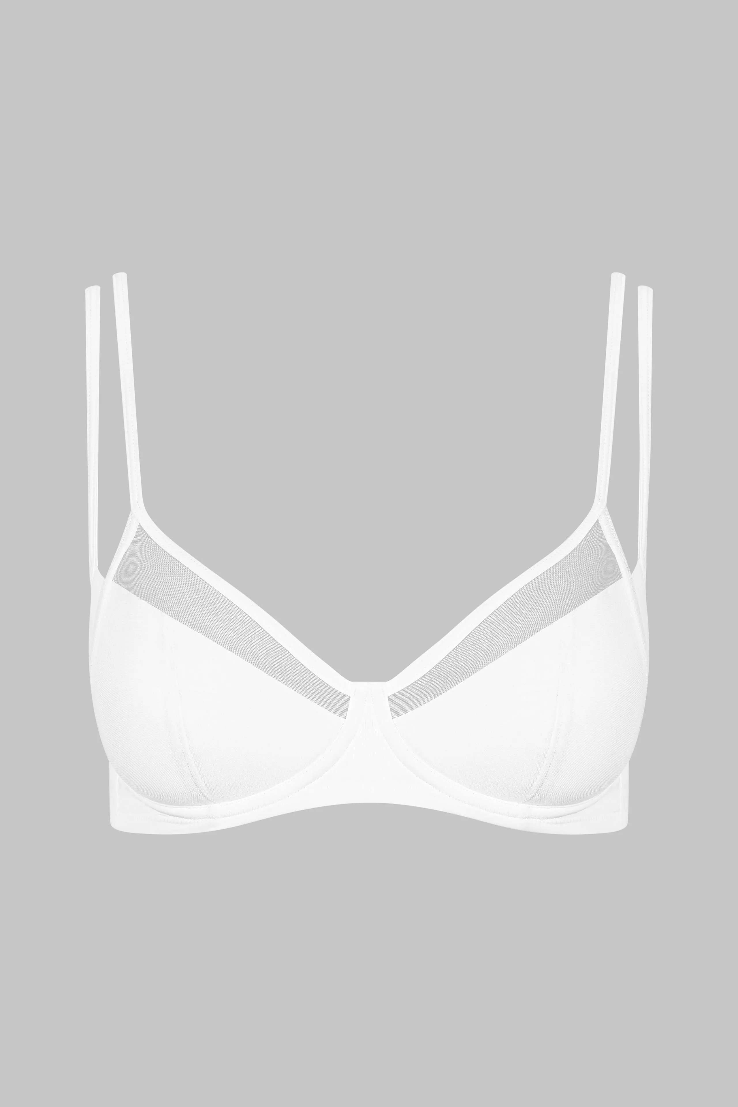 Triangle effect push-up bra - Pure Tentation
