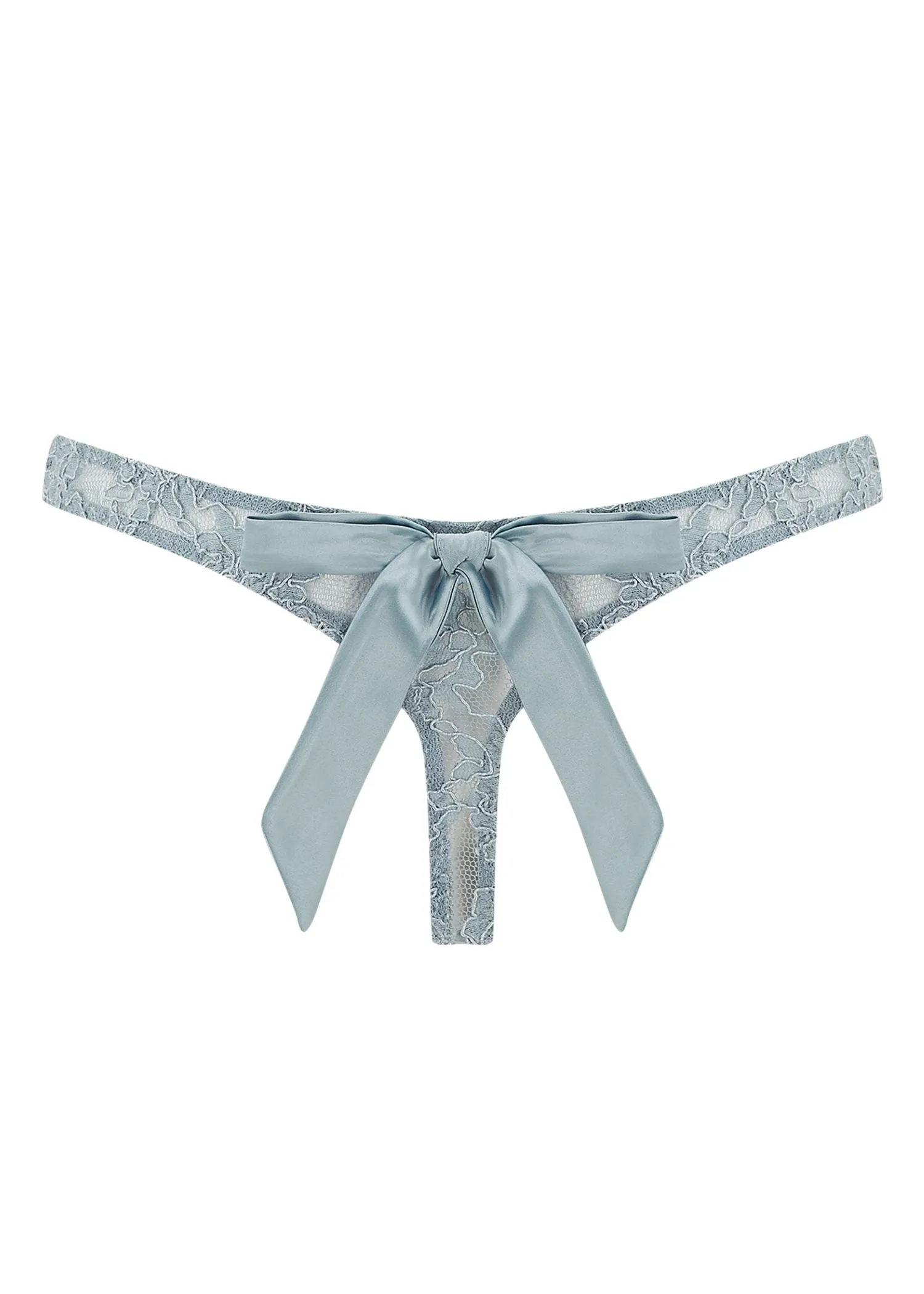 Viola Bow Back Thong