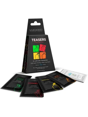 Wicked Teasers 10Pk Lubricant