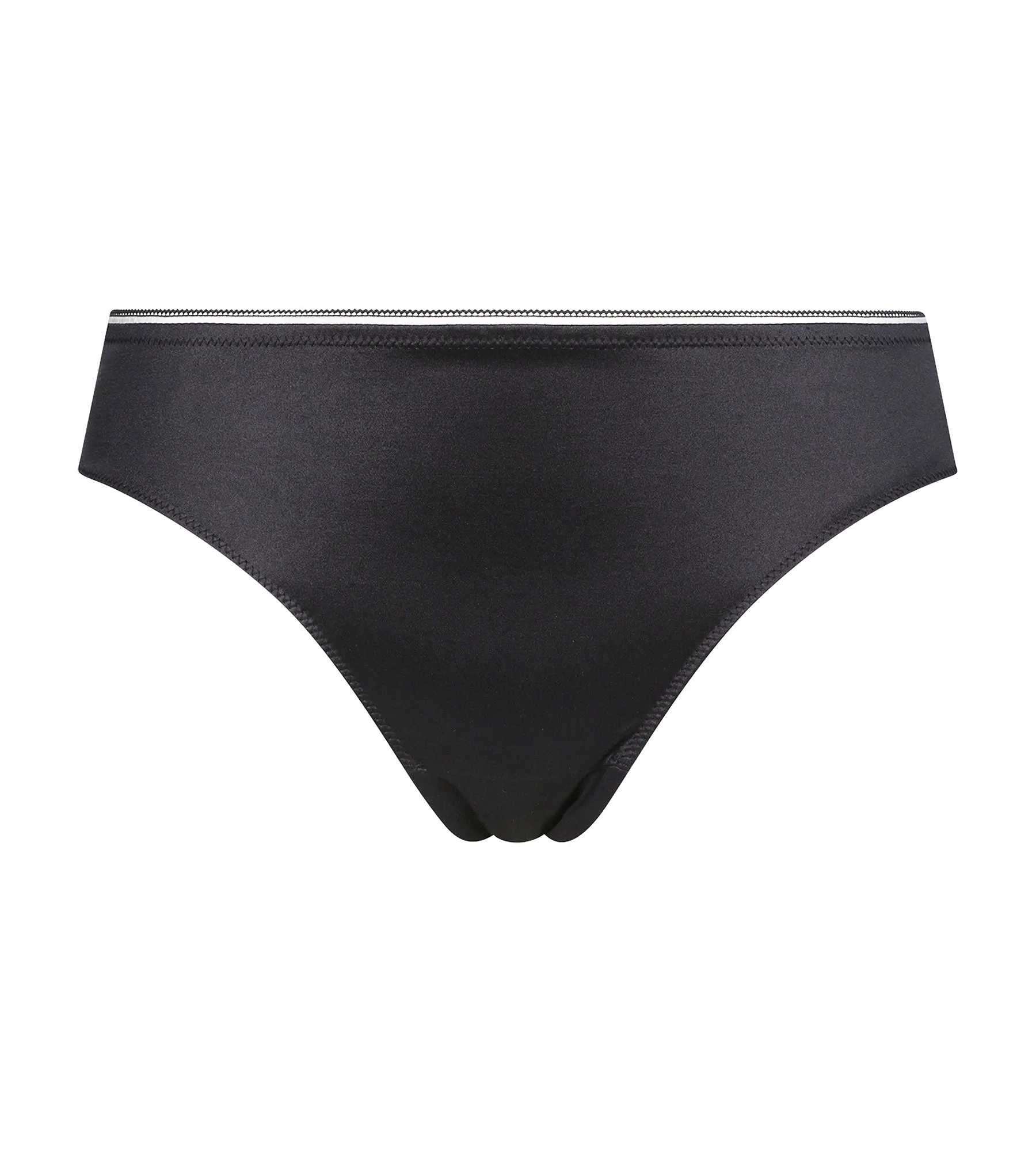 Women's satin microfiber briefs Gris Granit Dim Chéri