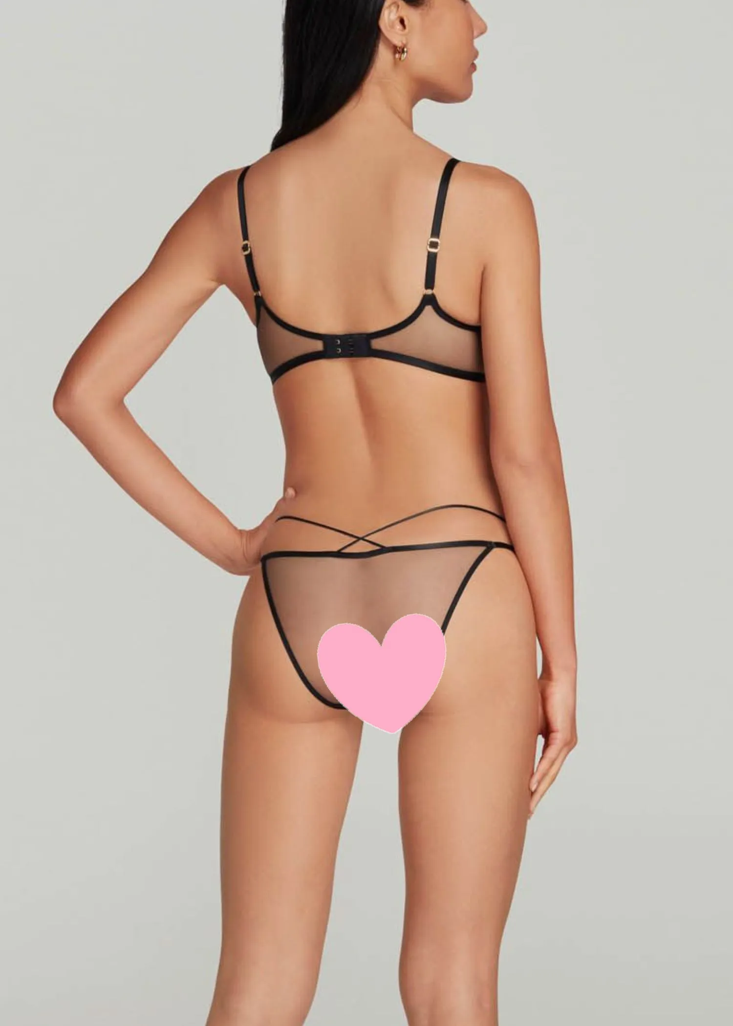 Zella Brief (Black)